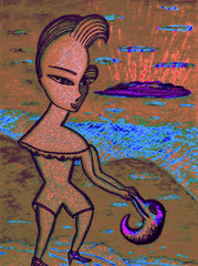 love my [             ] space cake girl
