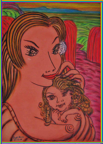 mother and child