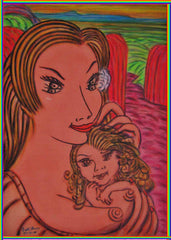 mother and child