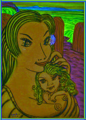 mother and child