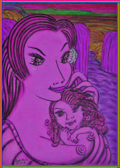 mother and child