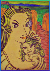 mother and child