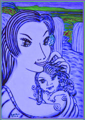 mother and child