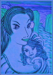 mother and child