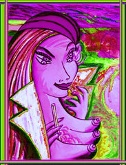 flash coat with lucky fingers