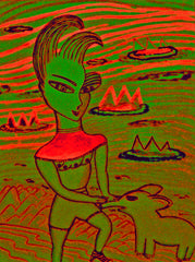 love my [               ] space cake girl