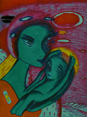 the two of us with little girl in ukraine war with little girl free