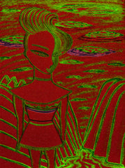 love my ,l just want to stay here and love you,space cake girl