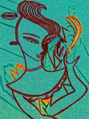 love my,WHAT EVER space cake girl