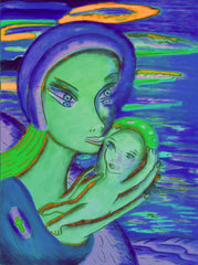 the two of uS WITH LITTLE BOY IN UKRAINE WAR with little girl free