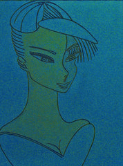 l wonder you,flying cake girl