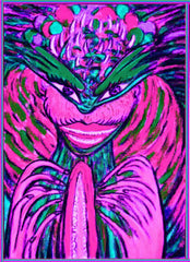 party creature with two eyes