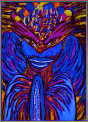party creature with two eyes