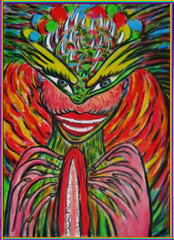 party creature with two eyes