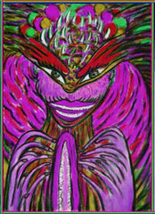party creature with two eyes