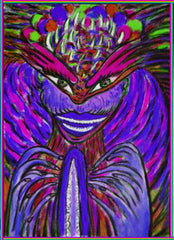 party creature with two eyes