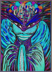 party creature with two eyes
