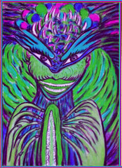 party creature with two eyes