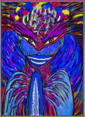 party creature with two eyes
