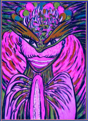 party creature with two eyes