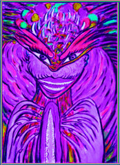 party creature with two eyes