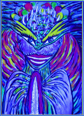 party creature with two eyes