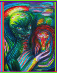 space man with yestuardays  women