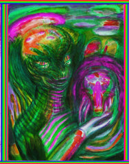 space man with yestuardays  women
