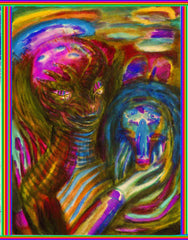 space man with yestuardays  women