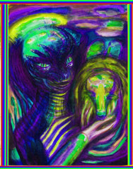 space man with yestuardays  women
