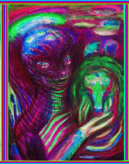 space man with yestuardays  women