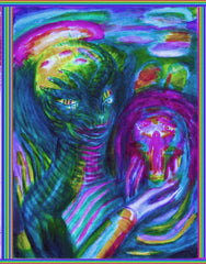 space man with yestuardays  women