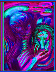space man with yestuardays  women