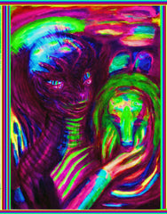 space man with yestuardays  women