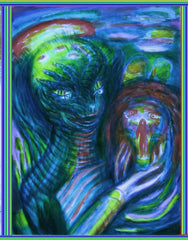 space man with yestuardays  women